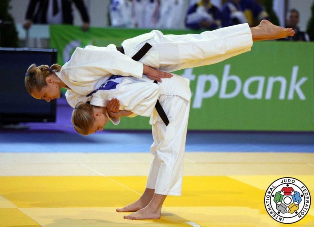 Cours Kata à Frameries Judo CPH