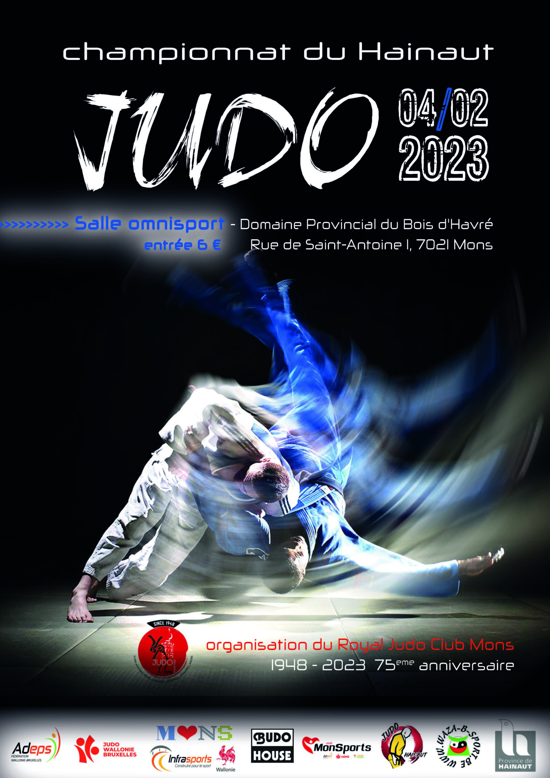 Championnat Provincial Jeunes 2023 Judo CPH